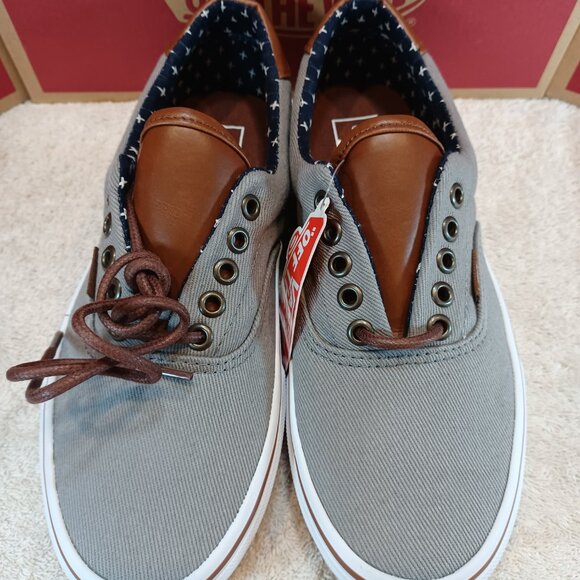 Vans Men's 7/Women's 8.5 Era 59 T&L Frost Gray/Plus VN000ZMSH0K - Picture 9 of 14